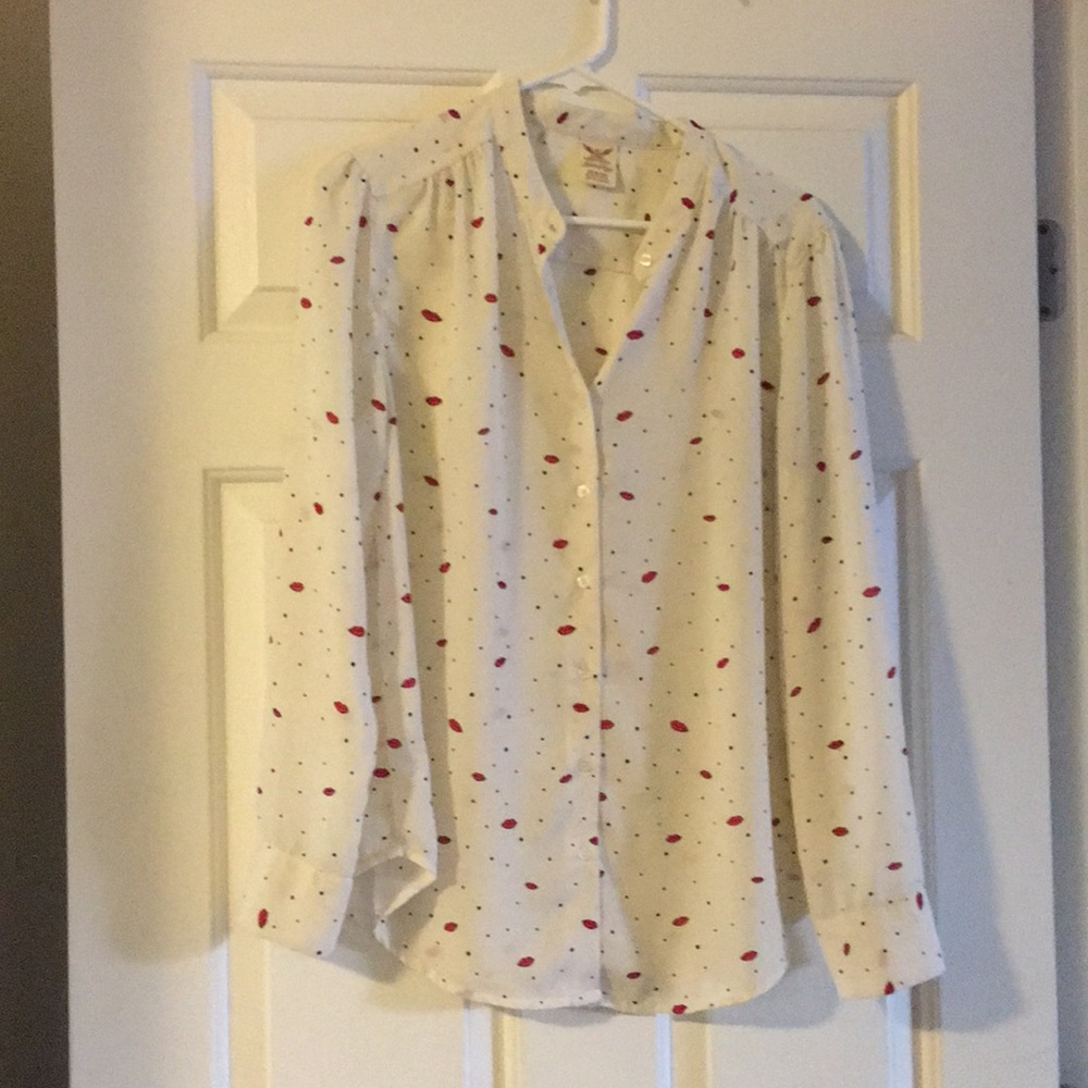 Sheer Blouse